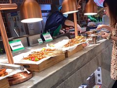 自助取餐区-亚马逊海鲜自助(梅溪湖步步高店)