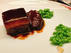 鲍鱼红烧肉-杭州西子湖四季酒店·金沙厅