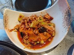 -蘸小院铁锅炖·蘸酱菜·东北菜(怀远门店)