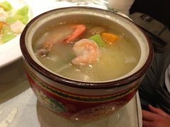 生日赠面-宝轩渔府·老字号海鲜·正宗津菜(水上店)