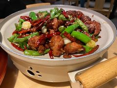 -醉得意·山茶油炒土鸡(泰安万达店)