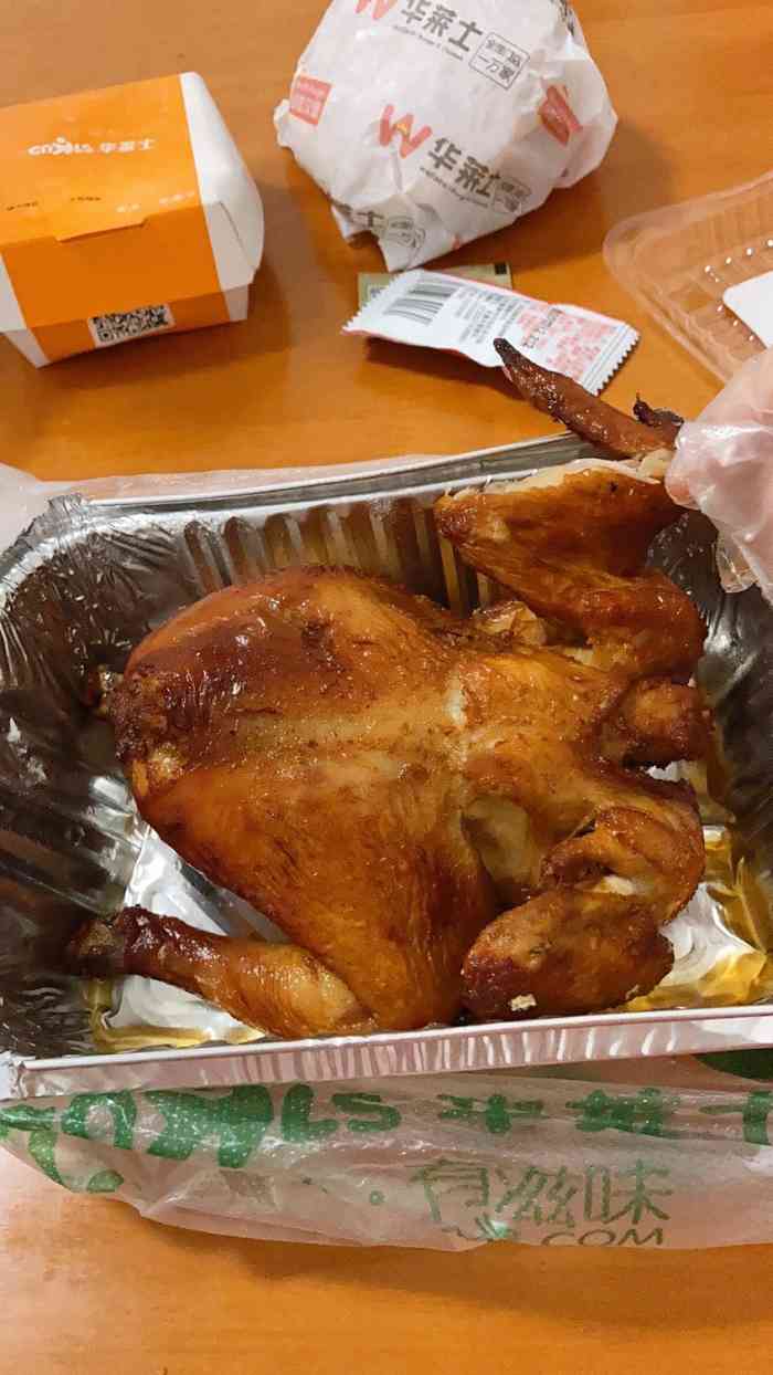 华莱士·全鸡汉堡(平江东路店)-"就在家门口的华莱士,吃了好多次了,之