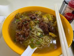 鸡拼牛腩粗面-金利食店(氹仔店)