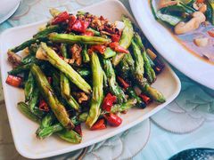 干煸豆角-良泉足疗