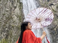 -刘伯温故里景区百丈漈
