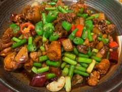 乡巴佬鸡-新白鹿餐厅(爱琴海购物中心店)