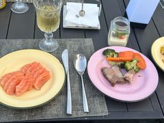 -JW万豪厨房餐厅·滨海草坪烧烤·海鲜·海景(三亚绿发山海天JW万豪酒店)