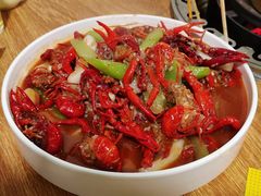 -茸梅路右拐龙虾-农家菜(松江店)