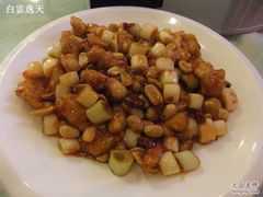 宫保鸡丁-金百万烤鸭店(马甸店)