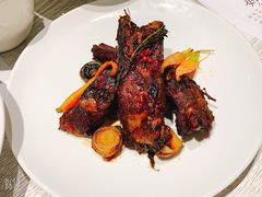 蜜汁黑椒烤子排佐黄油土豆-娜娜家·Nana's restaurant(国金汇店)