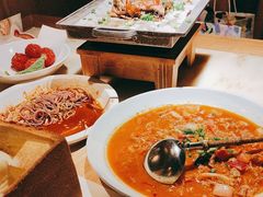 -绿茶餐厅(西单老佛爷店)