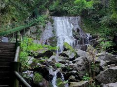 -藏龙百瀑风景区