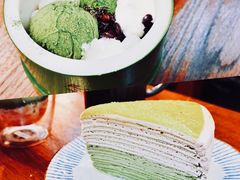 焦糖栗蓉千层-無邪日式甜品(世博源店)