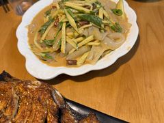 -钰田大院·碳烤虹鳟鱼·怀柔地道农家菜(雁栖湖店)