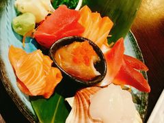 刺身拼盘-竹取居酒屋
