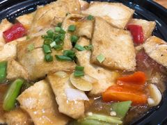 千页豆腐煲-小郭私房菜·海肠捞饭店(学士街店)