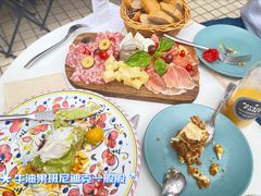 火腿拼盘小份-Alimentari早午餐(安福路店)