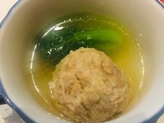 扬州狮子头-上海金陵紫金山大酒店·汇海餐厅