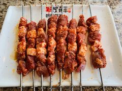 苏尼特羊肉串-丰茂烤串(六里桥店)