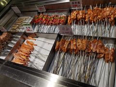-生火火·地摊小炉子烧烤自助.鲜切牛羊肉(龙湖北城天街店)