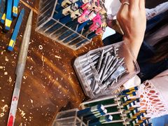-十八字金·银饰·拼豆·开蚌DIY(魏公芳华里店)