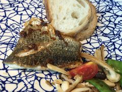 芦笋鳕鱼-天丰日本料理·铁板烧