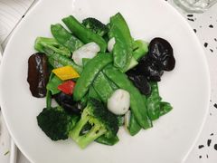 橄榄油炒田园时蔬-大树餐厅(朝阳大悦城店)
