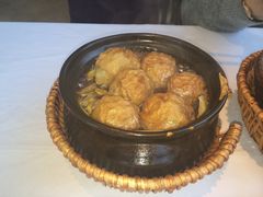 蚌肉油面筋-老洋房花园饭店(绍兴路店)