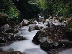 -西岭雪山大飞水景区