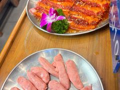 -明洞阿姨·韩式酱蟹烤肉·创意料理(方庄店)