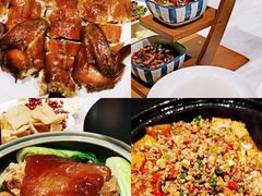 杨师傅秘制烤鸡-大中小寻味生活餐厅(华润店)