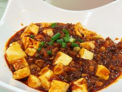 麻婆肉碎豆腐-無招牌海鮮(芽笼店)