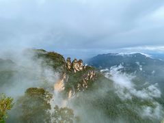 -悉尼蓝山三姐妹峰