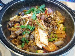 德枭大杂烩炕羊排-清真.德枭炕肉店.青海菜(大新街夜市店)