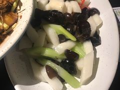 西芹山药小炒-老头儿油爆虾·知味杭州(爱琴海购物中心)