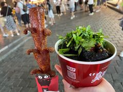 -黑色经典臭豆腐·湖南特产(步行街店)