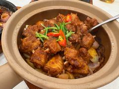 生焗砂锅鸡翅-庐州太太(南七里店)