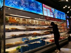 自助取餐区-让签签飞小郡肝串串香(春熙路形象店)