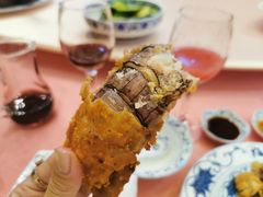 椒盐攋尿虾-宁波状元楼酒店(和义路店)