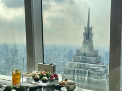 -The lounge 柏悦酒店大堂酒廊(上海环球金融中心店)