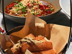 蛋煎糍粑-懒人盐府人家(航天桥店)