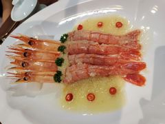 生腌大红虾-喜鼎海胆水饺(朝阳区三里屯太古里北区店)
