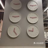 挂钟 价格:59/个 颜色:白色 尺寸:35厘米