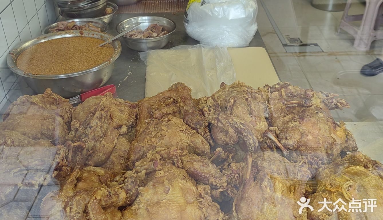 香酥炸鸭子的诱惑