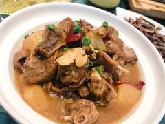 乡下笨大鹅炖土豆-天怡興·百年蒸饺(中心书城店)