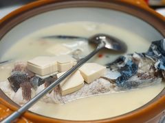 鱼头汤-宝荣鱼馆·临湖之宴(千岛湖店)