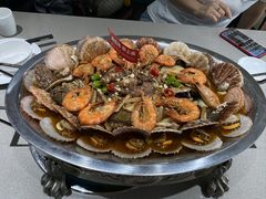 -大锅强·蒸海鲜青岛菜(吾悦广场店)