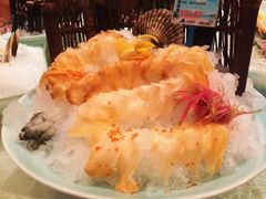 象拔蚌刺身-海鲨湾海鲜会馆(百家湖1912店)