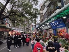 -溪岸路花鸟市场