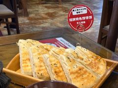 特色饽饽饼-王明古法砂锅居(开化寺店)